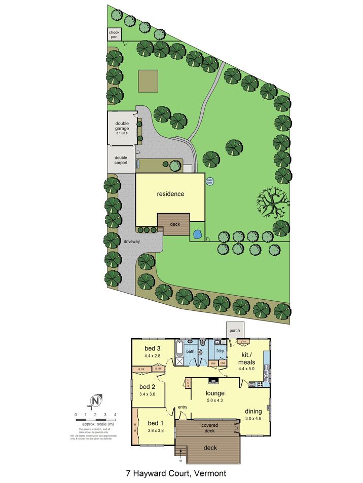 7 Hayward Court Vermont A Private Half Acre on Historic Hayward